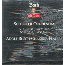 Bach LP Vinile Suites Per Orchestra N.1 In Do, BWV.1066 N. 2 In Si, BWV 1067 Sigillato Bach LP Vinile Suites Per Orchestra N.1 In Do, BWV.1066 N. 2 In Si, BWV 1067 Sigillato