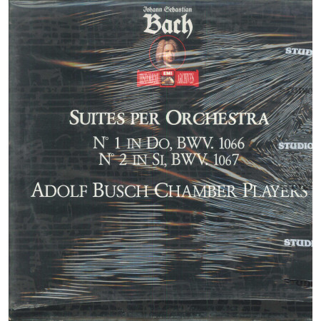 Bach ‎LP Vinile Suites Per Orchestra N.1 In Do, BWV.1066 N. 2 In Si, BWV 1067 Sigillato
