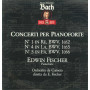 Bach ‎LP Vinile Concerti Per Pianoforte N 1 In Re, BWV 1052, N 4 In La, BWV 1055, N 5 In Fa, BWV 1056
