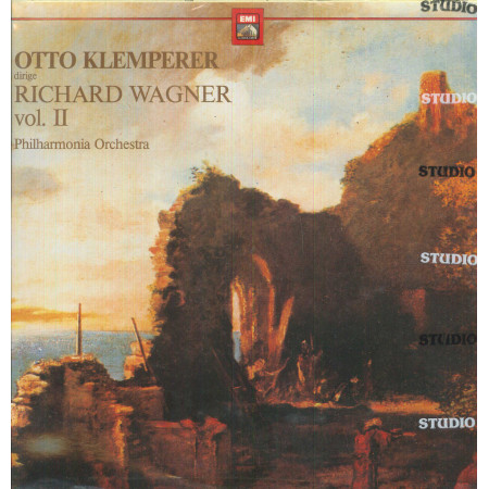 Klemperer, Wagner LP Vinile Klemperer Dirige Wagner Vol. II / 531013561 Sigillato