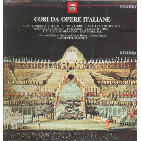 Gardelli, Coro E Orchestra Royal Opera House LP Vinile Cori Da Opere Italiane Sigillato Gardelli, Coro E Orchestra Royal Opera House LP Vinile Cori Da Opere Italiane Sigillato