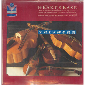 Holborne, Byrd, Gibbons, Lawes, Ferrabosco LP Vinile Heart's Ease Sigillato Holborne, Byrd, Gibbons, Lawes, Ferrabosco LP Vinile Heart's Ease Sigillato