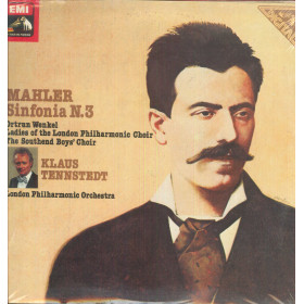 Gustav Mahler LP Vinile Sinfonia N. 3 In Re Minore / Emi –  3C1650383536T Sigillato Gustav Mahler LP Vinile Sinfonia N. 3 In Re Minore / Emi –  3C1650383536T Sigillato