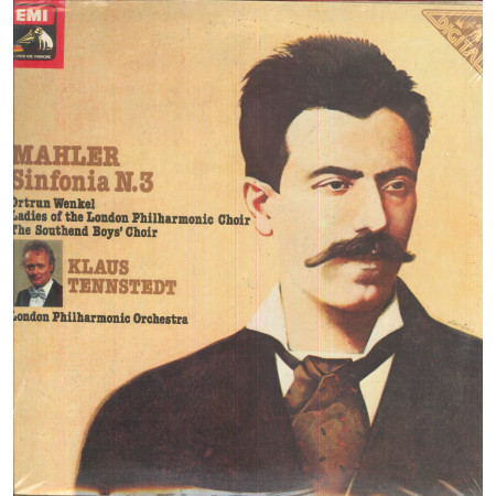 Gustav Mahler LP Vinile Sinfonia N. 3 In Re Minore / Emi –  3C1650383536T Sigillato