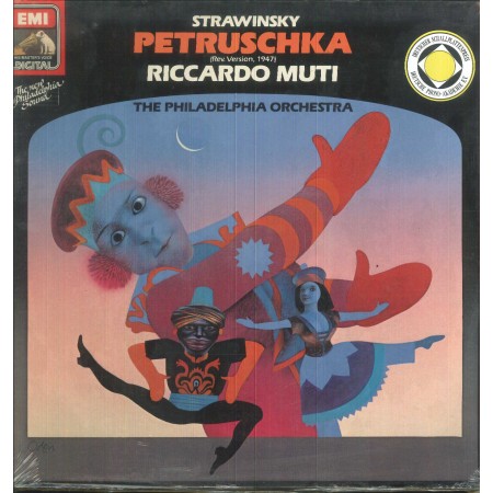 Strawinsky, Muti LP Vinile Petruschka (Rev. Version, 1947) / EMI – 1C06703969T Sigillato