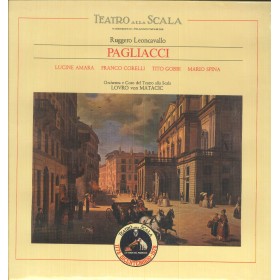Leoncavallo, Amara, Corelli, Gobbi, Spina LP Vinile Pagliacci / 3C1630052526 Nuovo Leoncavallo, Amara, Corelli, Gobbi, Spina LP Vinile Pagliacci / 3C1630052526 Nuovo