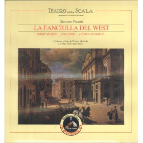 Puccini, Nilsson, Gibin, Mongelli LP Vinile La Fanciulla Del West / 3C1630087880 Nuovo Puccini, Nilsson, Gibin, Mongelli LP Vinile La Fanciulla Del West / 3C1630087880 Nuovo