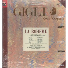 Puccini, Berrettoni, Gigli LP Vinile La Bohème / 2531006733M Sigillato Puccini, Berrettoni, Gigli LP Vinile La Bohème / 2531006733M Sigillato
