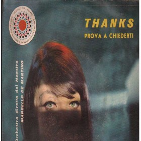 Lucia Altieri Vinile 7" 45 giri Thanks / Prova A Chiederti Nuovo Lucia Altieri Vinile 7" 45 giri Thanks / Prova A Chiederti Nuovo