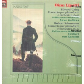 Lipatti, Grieg, Schumann LP Vinile Concerto Per Pianoforte E Orchestra Op.16, Op.54  Sigillato Lipatti, Grieg, Schumann LP Vinile Concerto Per Pianoforte E Orchestra Op.16, Op.54  Sigillato