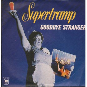 Supertramp Vinile 7" 45 giri Goodbye Stranger / Even In The Quietest Moments Nuovo Supertramp Vinile 7" 45 giri Goodbye Stranger / Even In The Quietest Moments Nuovo