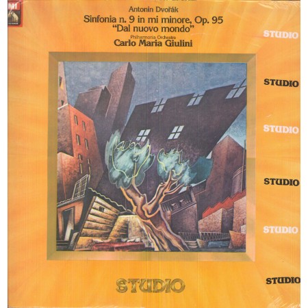 Dvorak, Giulini LP Vinile Sinfonia N. 9 In Mi Minore, Op. 95, Dal Nuovo Mondo Sigillato