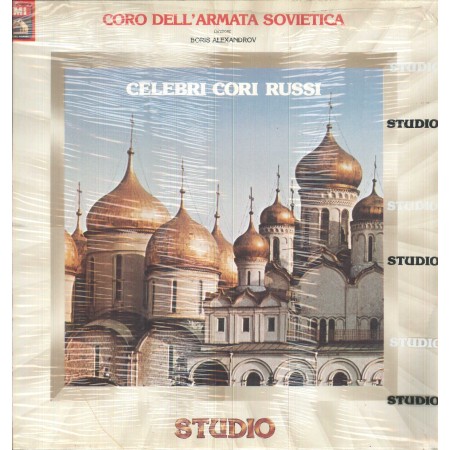 Coro Dell'Armata Sovietica LP Vinile Celebri Cori Russi / EMI – 3C05300575 Sigillato