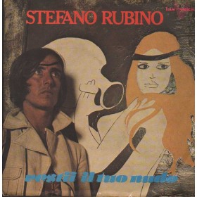 Stefano Rubino Vinile 7" 45 giri Vestii Il Tuo Nudo / Nel Giardino Di Ieri Nuovo Stefano Rubino Vinile 7" 45 giri Vestii Il Tuo Nudo / Nel Giardino Di Ieri Nuovo