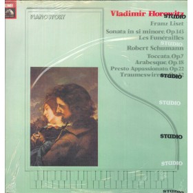 Horowitz, Liszt, Schumann LP Vinile Sonata In Si Minore, Op.143 Toccata Op. 7 Sigillato Horowitz, Liszt, Schumann LP Vinile Sonata In Si Minore, Op.143 Toccata Op. 7 Sigillato