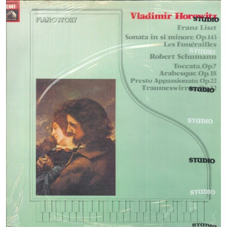 Horowitz, Liszt, Schumann LP Vinile Sonata In Si Minore, Op.143 Toccata Op. 7 Sigillato