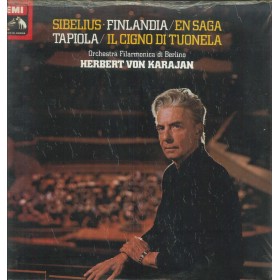 Sibelius, Karajan LP Vinile Finlandia, En Saga, Tapiola, Il Cigno Di Tuonela / 3C06502878Q Sigillato Sibelius, Karajan LP Vinile Finlandia, En Saga, Tapiola, Il Cigno Di Tuonela / 3C06502878Q Sigillato