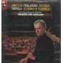 Sibelius, Karajan LP Vinile Finlandia, En Saga, Tapiola, Il Cigno Di Tuonela / 3C06502878Q Sigillato