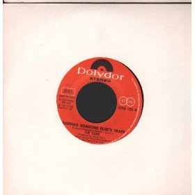 The ure Vinile 7" 45 giri Jumping Someone Else's Train / I'm Cold Nuovo The ure Vinile 7" 45 giri Jumping Someone Else's Train / I'm Cold Nuovo