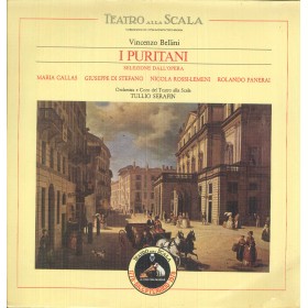 Bellini,Callas, Di Stefano, Lemeni, Panerai LP Vinile I Puritani / EMI – 3C06301510 Sigillato Bellini,Callas, Di Stefano, Lemeni, Panerai LP Vinile I Puritani / EMI – 3C06301510 Sigillato