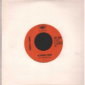 Roberto Carlos Vinile 7" 45 giri 120 150 200 All'ora / La Parola Addio Nuovo Roberto Carlos Vinile 7" 45 giri 120 150 200 All'ora / La Parola Addio Nuovo