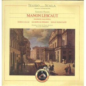 Puccini, Callas, Di Stefano, Fioravanti LP Vinile Manon Lescaut / 3C06303206 Sigillato Puccini, Callas, Di Stefano, Fioravanti LP Vinile Manon Lescaut / 3C06303206 Sigillato
