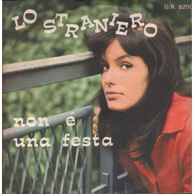 Tony Arden Vinile 7" 45 giri Lo Straniero / Non È Una Festa Nuovo Tony Arden Vinile 7" 45 giri Lo Straniero / Non È Una Festa Nuovo