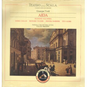 Verdi, Callas, Tucker, Barbieri, Gobbi LP Vinile Aida / 3C06300596 Sigillato Verdi, Callas, Tucker, Barbieri, Gobbi LP Vinile Aida / 3C06300596 Sigillato
