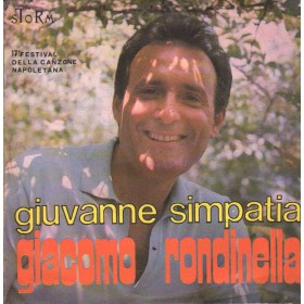 Giacomo Rondinella Vinile 7" 45 giri Giuvanne Simpatia / Canzuncella 'Mbriaca Nuovo Giacomo Rondinella Vinile 7" 45 giri Giuvanne Simpatia / Canzuncella 'Mbriaca Nuovo