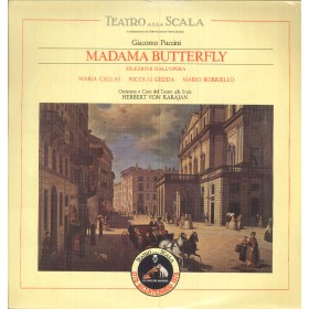 Puccini, Callas, Gedda, Borriello LP Vinile Madama Butterfly / 3C06300550 Sigillato Puccini, Callas, Gedda, Borriello LP Vinile Madama Butterfly / 3C06300550 Sigillato
