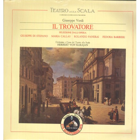 Verdi, Callas, Panerai, Di Stefano, Barbieri LP Vinile Il Trovatore / 3C06300494 Sigillato