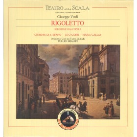 Verdi, Di Stefano, Gobbi, Callas LP Vinile Rigoletto / EMI – 3C06300483 Sigillato Verdi, Di Stefano, Gobbi, Callas LP Vinile Rigoletto / EMI – 3C06300483 Sigillato