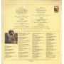 Mascagni, Leoncavallo LP Vinile Cavalleria Rusticana / Pagliacci / 3C06300438 Sigillato