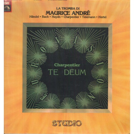 Maurice Andre' LP Vinile La Tromba Di Maurice Andre' / EMI – 3C05303544 Sigillato