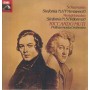 Schumann, Mendelssohn, Muti LP Vinile Sinfonia N.1 Primavera, N.5 Riforma Sigillato