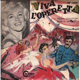 Ballinari, Artioli Vinile 7" 45 giri Viva L'Operetta / EP13005 Nuovo Ballinari, Artioli Vinile 7" 45 giri Viva L'Operetta / EP13005 Nuovo