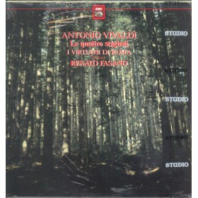 Vivaldi, I Virtuosi Di Roma, Fasano LP Vinile Le Quattro Stagioni / 531001801 Sigillato Vivaldi, I Virtuosi Di Roma, Fasano LP Vinile Le Quattro Stagioni / 531001801 Sigillato
