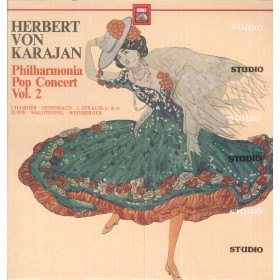 Herbert Von Karajan LP Vinile Philharmonia Pop Concert Vol.2 /  531007651 Sigillato Herbert Von Karajan LP Vinile Philharmonia Pop Concert Vol.2 /  531007651 Sigillato