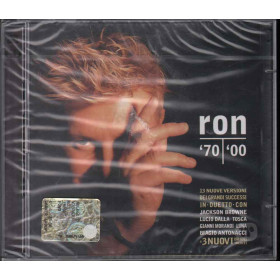 Ron 2 CD '70 / '00 -  CGD East West Sigillato 0685738283026 Ron DOPPIO CD '70 / '00 Nuovo Sigillato 0685738283026