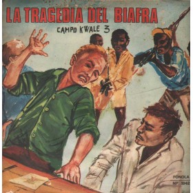 Franco Trincale Vinile 7" 45 giri La Tragedia Del Biafra Pt. 1 & 2 Nuovo Franco Trincale Vinile 7" 45 giri La Tragedia Del Biafra Pt. 1 & 2 Nuovo