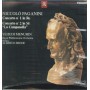 Paganini, Menuhin LP Vinile Concerto N. 1 In Re, N. 2 In Si (La Campanella) Sigillato