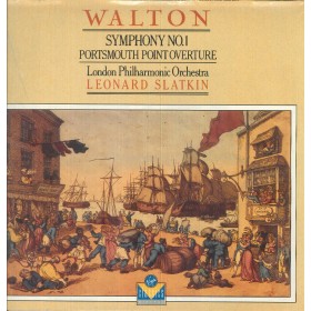 Slatkin, Walton LP Vinile Symphony No.1 / Virgin – VC7907151 Sigillato Slatkin, Walton LP Vinile Symphony No.1 / Virgin – VC7907151 Sigillato