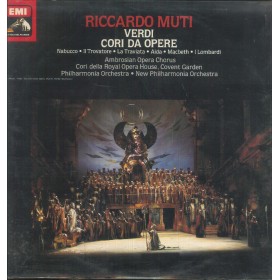 Muti, Verdi LP Vinile Cori Da Opere / La Voce Del Padrone – 3C06503953 Sigillato Muti, Verdi LP Vinile Cori Da Opere / La Voce Del Padrone – 3C06503953 Sigillato