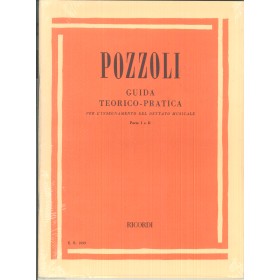 Pozzoli Guida Teorico Pratica Parte 1 e 2 / Ricordi E.R. 1099 Sigillato Pozzoli Guida Teorico Pratica Parte 1 e 2 / Ricordi E.R. 1099 Sigillato