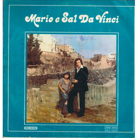 Mario E Sal Da Vinci Lp Vinile Omonimo Same / Bella Record ‎BRLP 10038 Nuovo