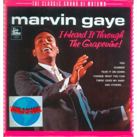 Marvin Gaye Lp Vinile I Heard It Through The Grapevine / Tamla Motown Nuovo Marvin Gaye Lp Vinile I Heard It Through The Grapevine / Tamla Motown Nuovo