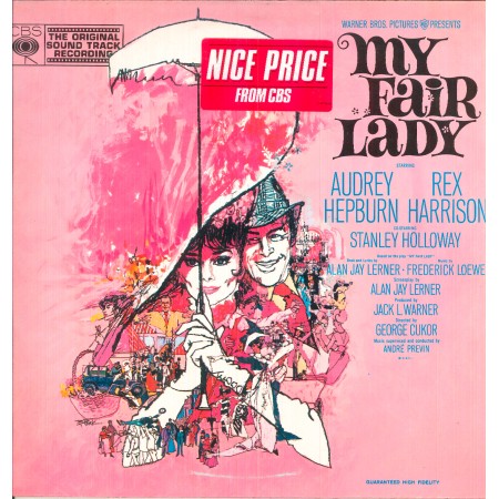 Audrey Hepburn / Rex Harrison Lp Vinile My Fair Lady / CBS 32043 Nuovo