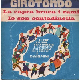 I Sanremini Vinile 7" 45 giri La Capra Bruca I Rami / Io Son Contadinella Nuovo I Sanremini Vinile 7" 45 giri La Capra Bruca I Rami / Io Son Contadinella Nuovo