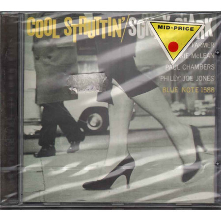 Sonny Clark CD Cool Struttin' Nuovo Sigillato 0724349532724
