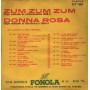 Monica E I Melody, Clem Sacco Vinile 7" 45 giri Donna Rosa / Zum Zum Zum Nuovo